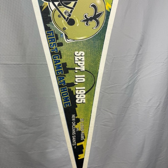 Vintage• limited edition•NFL 1 of 2500 - Picture 3 of 7